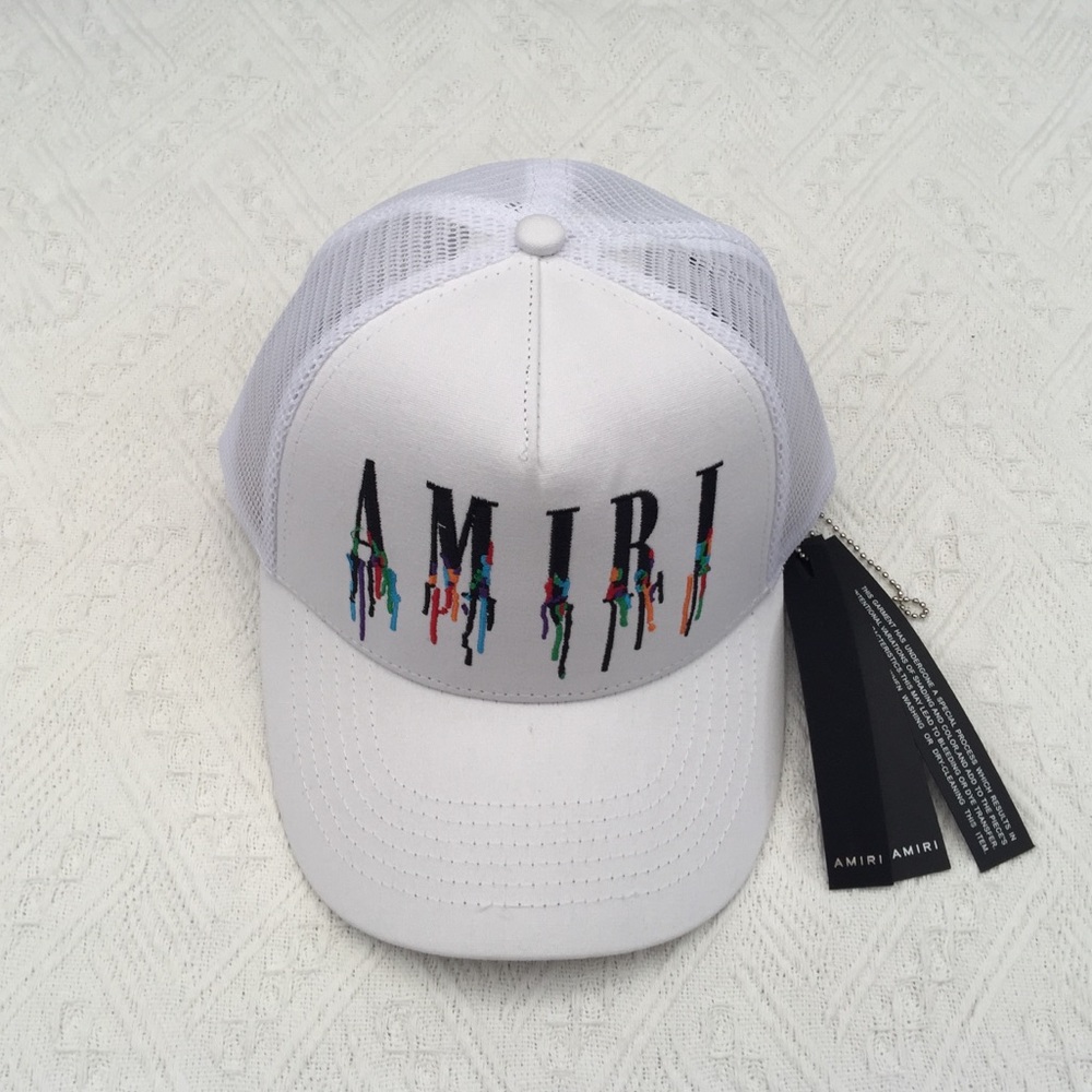 🪩 AMIRI White Hat